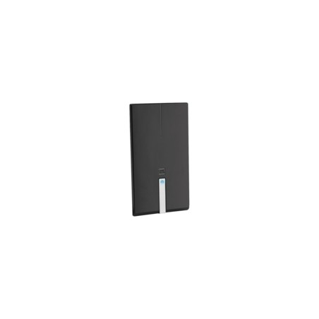 "One for All SV 9425 Flat Panel Antenna - Sleek Black Design for Superior Reception"